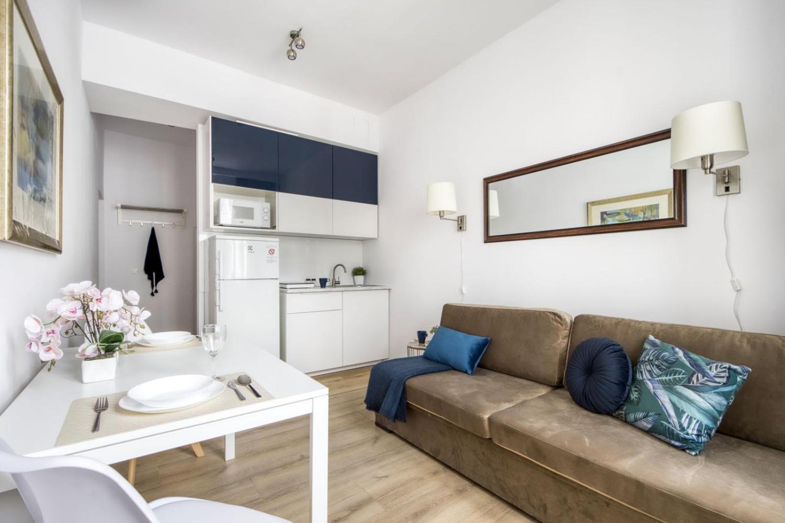 Apartment Unit Airport Miniapartments Bitwy Warszawskiej Warsaw