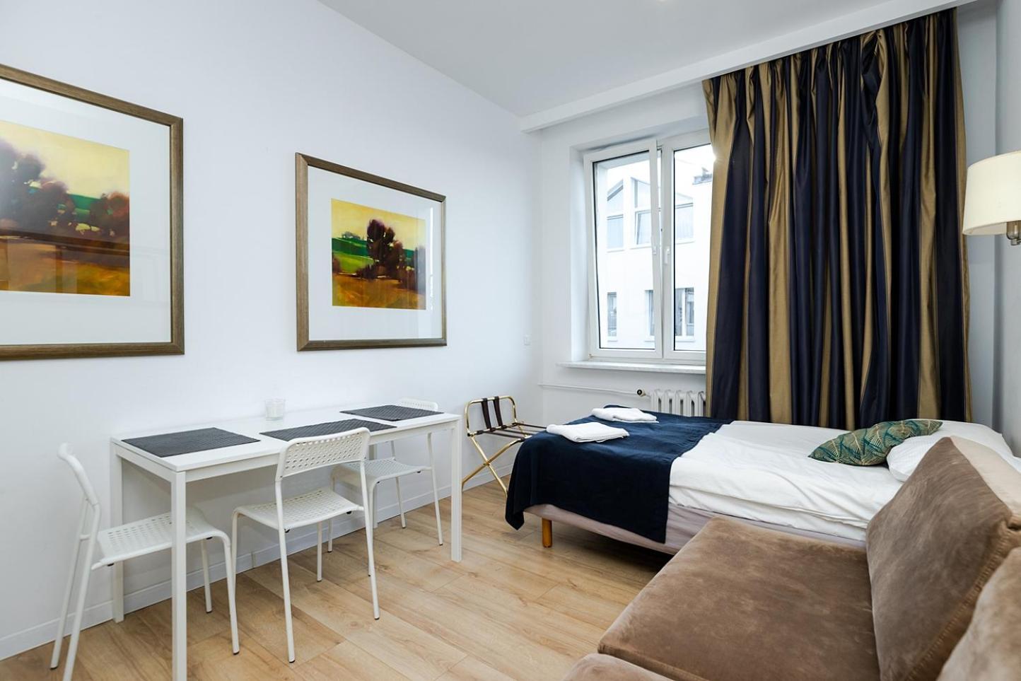 Apartament Unit Airport Miniapartments Bitwy Warszawskiej Warszawa